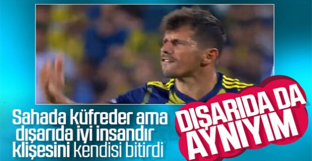 Emre Belözoğlu: Saha dışında mülayim biri değilim