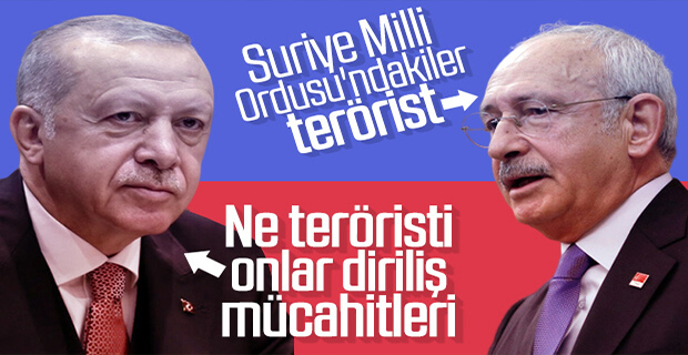 Erdoğan: Suriye Milli Ordusu diriliş mücahitleridir