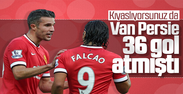 Falcao-Van Persie kıyaslaması