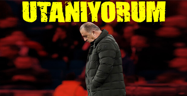 Fatih Terim: Sadece üzülmüyorum, utanıyorum da
