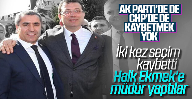 Halk Ekmek'in başına Özgen Nama getirildi