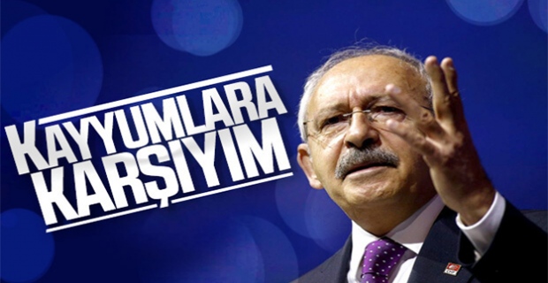 Kemal Kılıçdaroğlu, kayyum atamalarına karşı