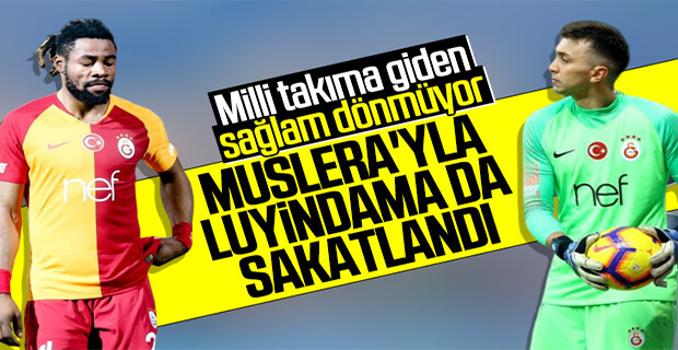 Luyindama da milli takımından sakat dönüyor