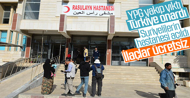 Rasulayn Hastanesi hizmete girdi