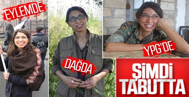 YPG'ye katılan Ceren Güneş öldürüldü