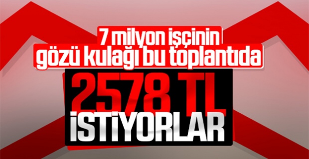 2020 yılı için asgari ücret görüşmeleri başlıyor