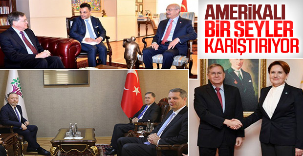 ABD Büyükelçisi Satterfield, HDP'yi ziyaret etti