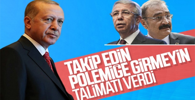 Erdoğan'dan Mansur Yavaş - Sinan Aygün talimatı
