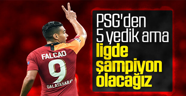 Falcao: Şampiyonluğun en önemli favorisiyiz