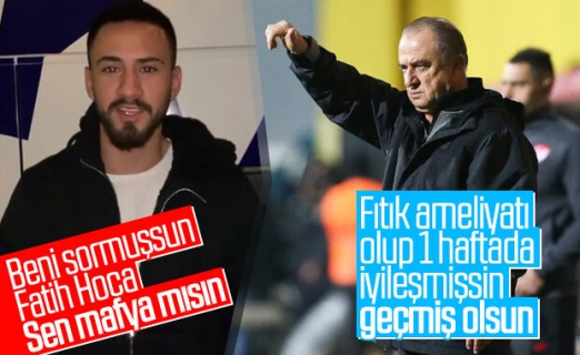 Gökhan Çıra'dan Terim'e: Sen mafya mısın