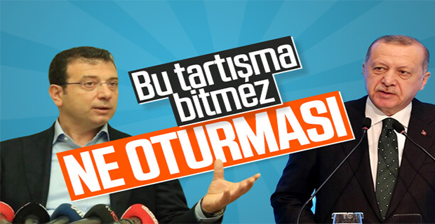 İmamoğlu, Erdoğan'ın Kanal İstanbul sözlerine yanıt verdi