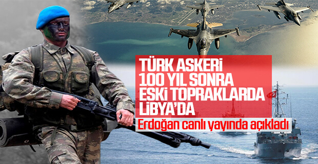 Erdoğan: Askerlerimiz peyderpey şu anda gidiyor