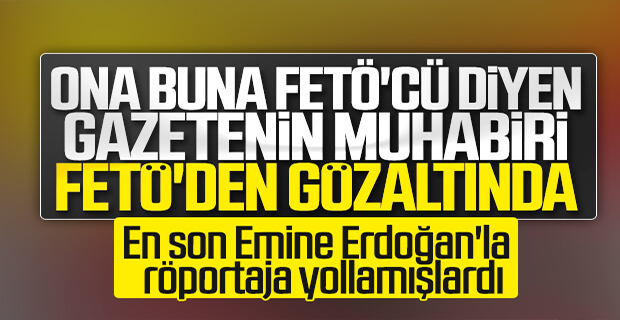 Sabah gazetesinin Ankara muhabirine FETÖ gözaltısı