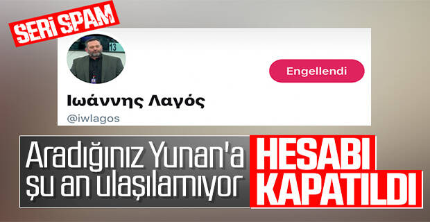 Türk bayrağını yırtan Yunan vekile tepkiler