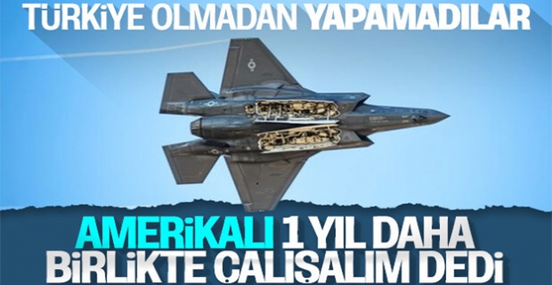 Türkiye’nin F-35 üretimi 2020 sonuna kadar devam edecek
