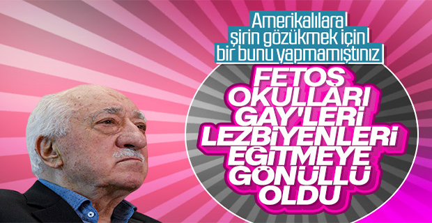 FETÖ'nün ABD'deki okulunda LGBT eğitimi