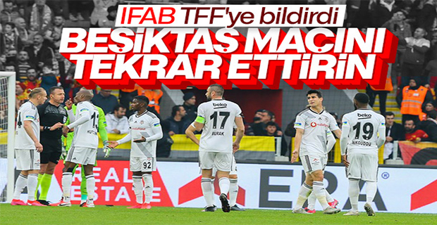 IFAB'dan TFF'ye kural hatası cevabı