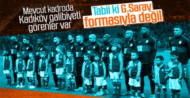 Kadıköy'de galibiyet gören futbolcular