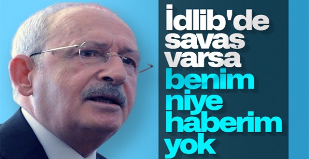 Kemal Kılıçdaroğlu: Suriye'de neden savaşıyoruz