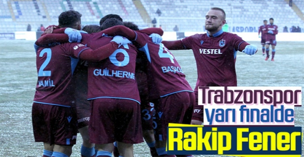 Trabzonspor Erzurumspor'u rahat geçti