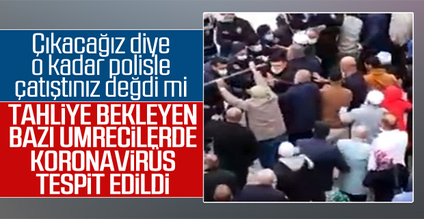Ankara'da karantinadaki umrecilerin korona testi pozitif