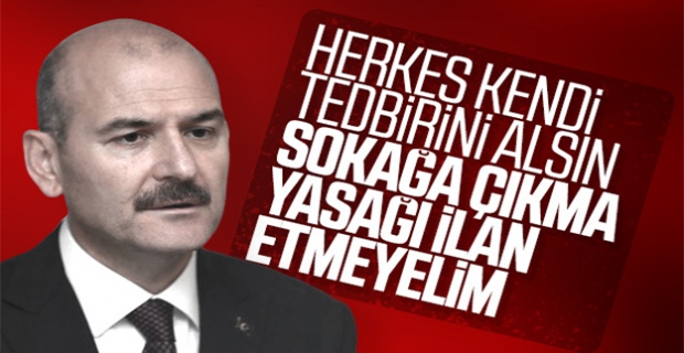 Bakan Soylu, olağanüstü hal sorusunu yanıtladı