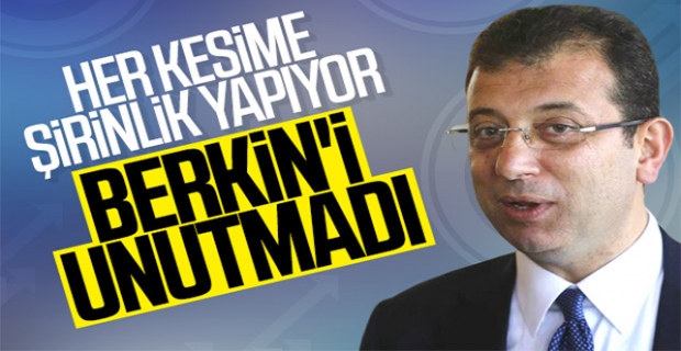 Ekrem İmamoğlu'ndan Berkin Elvan paylaşımı