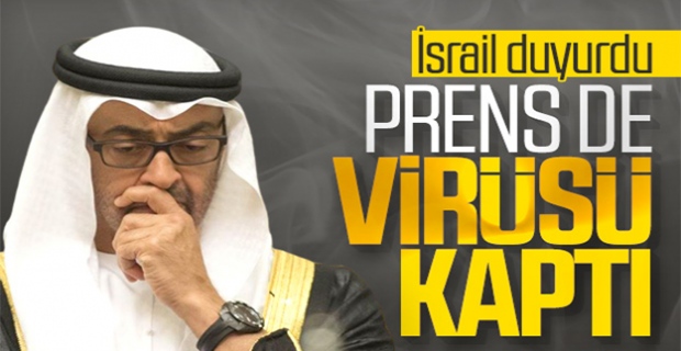 İsrail basınından BAE'li prens koronaya yakalandı iddiası
