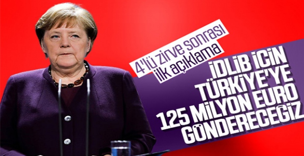 Merkel'den 4'lü zirveyi değerlendirdi