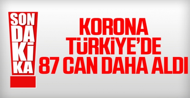 Koronavirüsten can kaybı 812'ye yükseldi