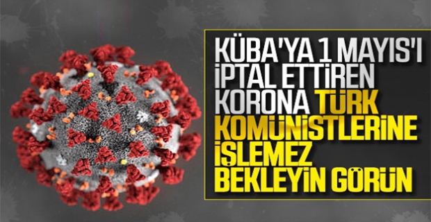 Küba'da 1 Mayıs kutlamaları iptal edildi