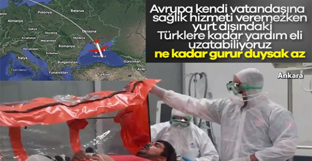 Türkiye'nin yardım gücü gururlandırdı