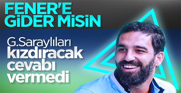 Arda'dan Fenerbahçe yanıtı: Herkes kendi tarafında güzel