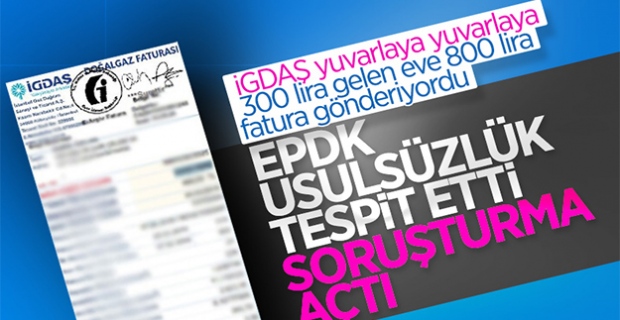 EPDK'dan İGDAŞ'a soruşturma