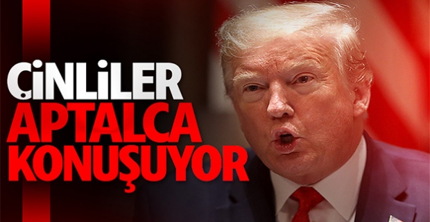 Trump: Çin'in propaganda saldırısı rezillik