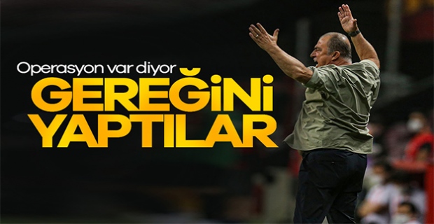 Fatih Terim: İki haftadır gereğini yaptılar