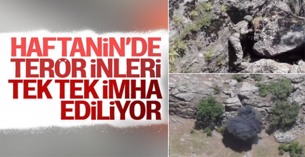 MSB: Komandolarımız teröristlerin ininde
