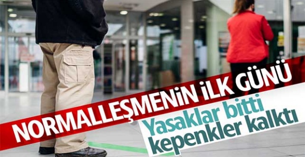 Normalleşme süreci ile birlikte kalkan yasaklar