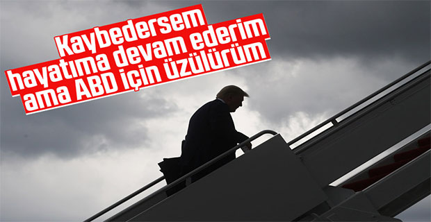 Trump: Seçimleri kazanamazsam, hayatıma devam ederim