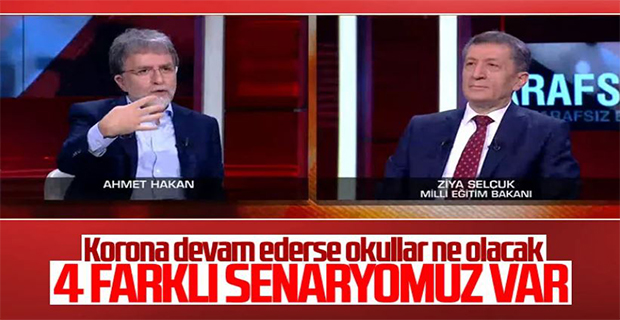 Ziya Selçuk: Üzerinde çalıştığımız 4 farklı senaryo var