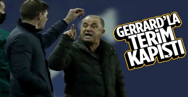 Fatih Terim ve Steven Gerrard tartıştı