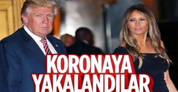 Trump, koronaya yakalandı