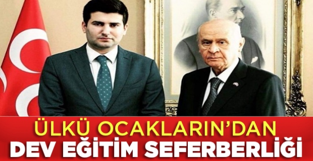 Ülkü Ocaklarından Dev Eğitim Seferberliği