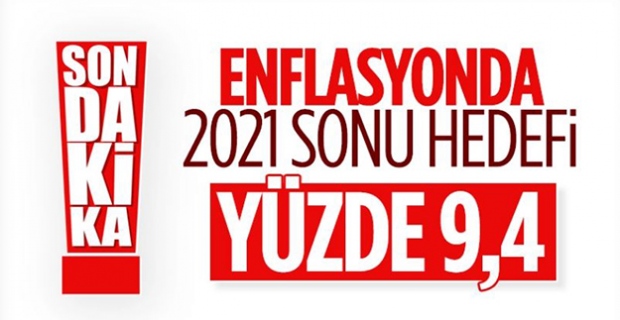 Naci Ağbal'dan 2021 yılının ilk enflasyon raporları