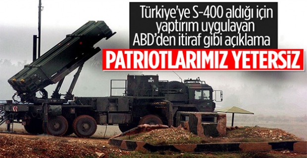 ABD Patriot eksikliği yaşıyor