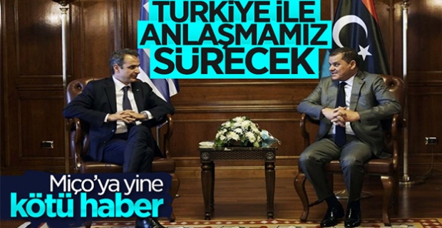 Libya Başbakanı: Türkiye ile yaptığımız anlaşmada Yunanistan ile aynı fikirde değiliz