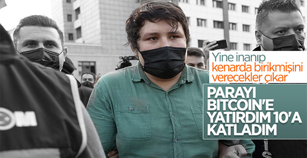 Mehmet Aydın: Paraları Bitcoin'e yatırıp 10’a katladım