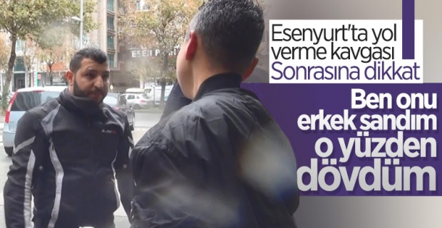 Esenyurt’ta saçları kısa kadın sürücüyü, erkek sanıp darbetti