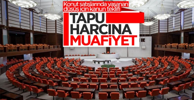 Tapu harcına muafiyet kapıda