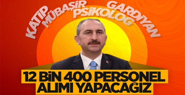 Abdulhamit Gül: Yeni yılda 12 bin 400 yeni personel alacağız